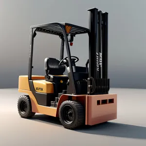 Heavy Duty Forklift for Efficient Cargo Transport