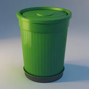 Container for Liquid Waste Disposal