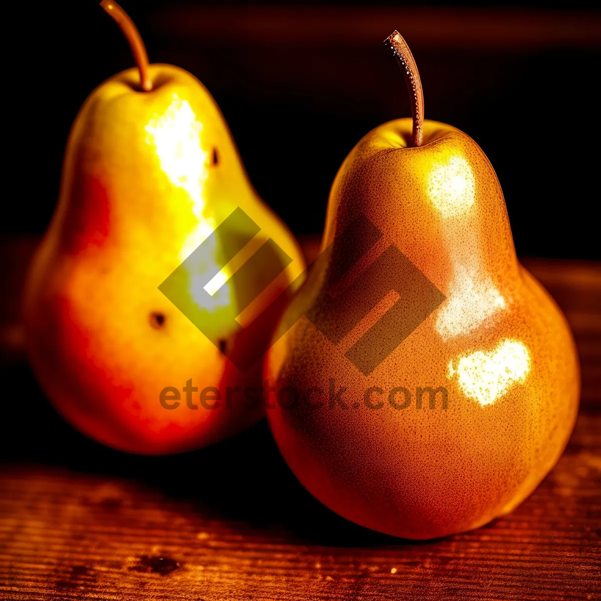 Picture of Vibrant Yellow Pear - Juicy and Refreshing!