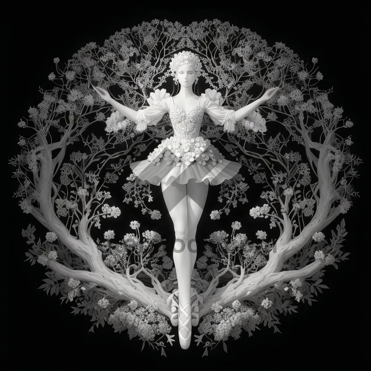 Picture of Black Lace Mystic Smoke Artistry Beauty