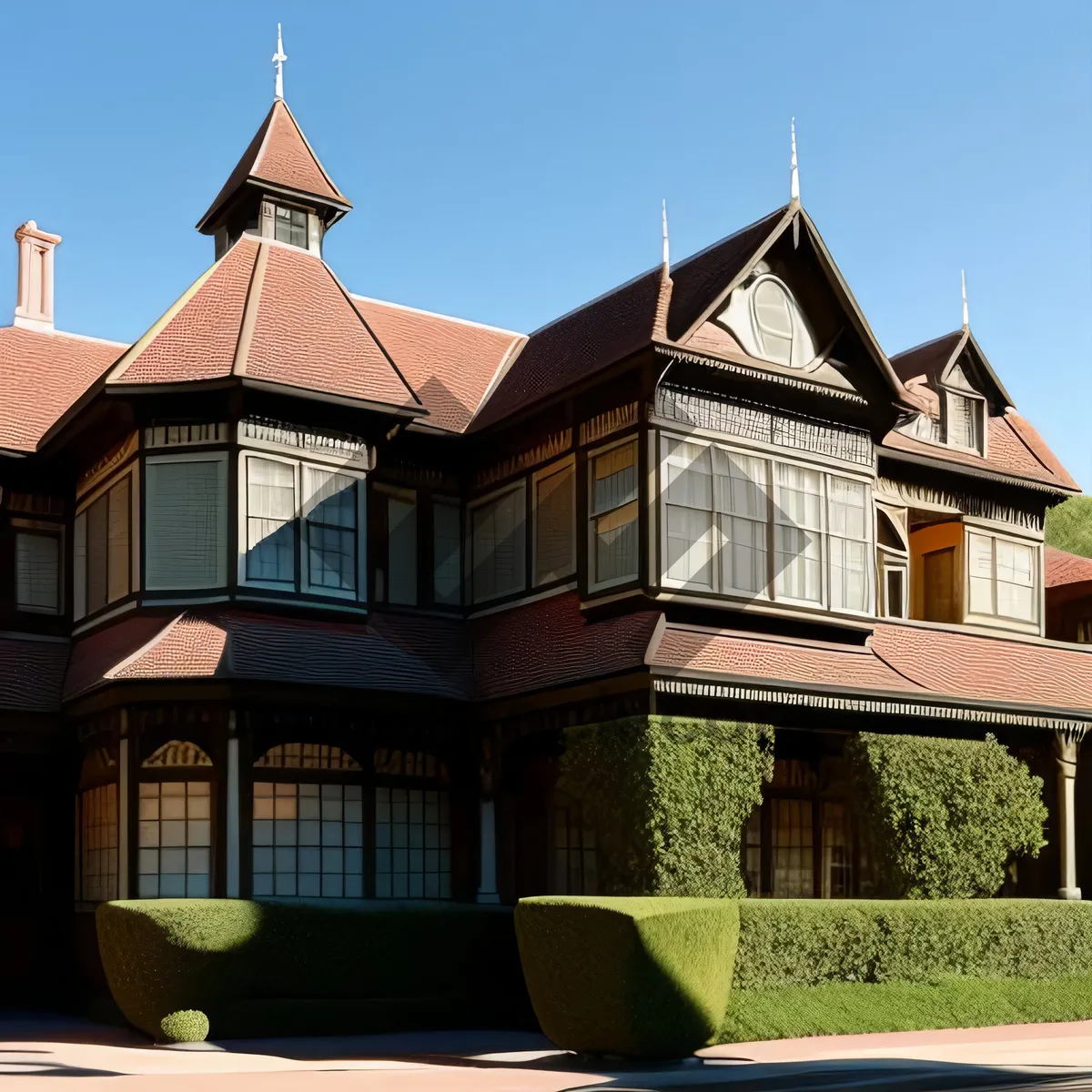 Picture of Historic Brick Tower Residence with Skyline View