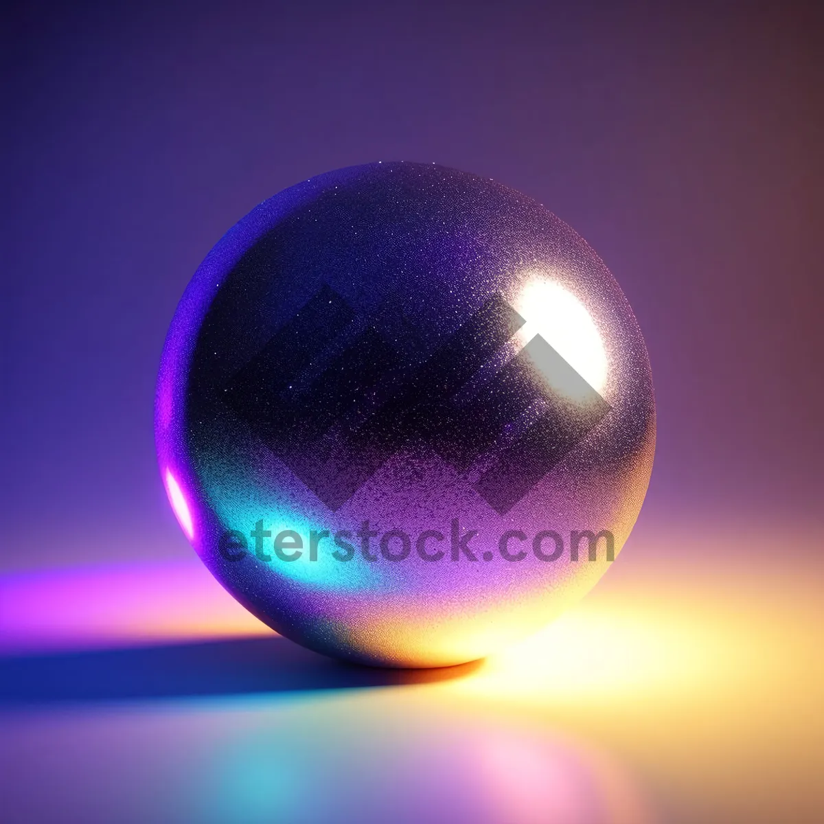 Picture of Celestial Light: Fantastical 3D Moon Sphere