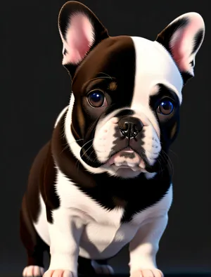 Bulldog Terrier - Adorable Purebred Canine Companion