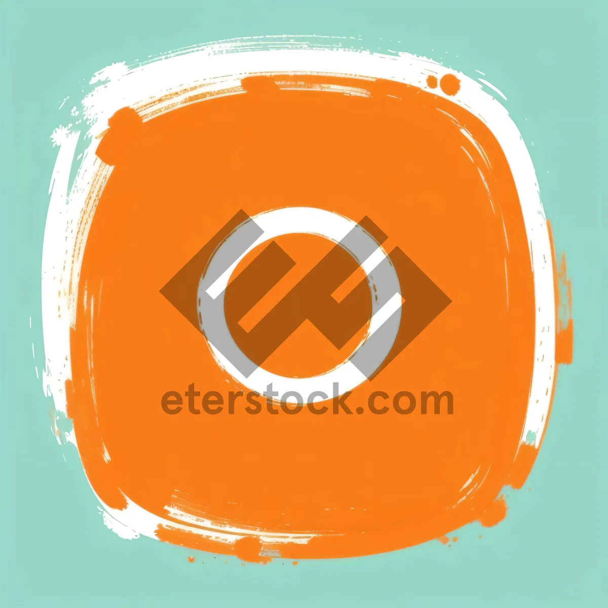 Picture of Web 3D Circle Icon Button