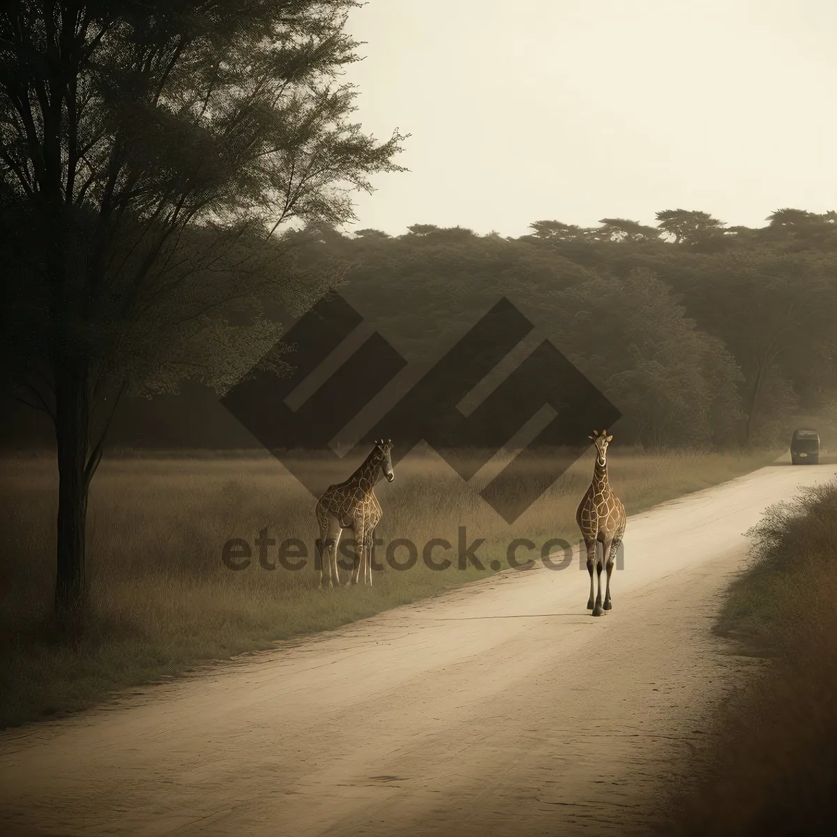 Picture of Romantic Sunset Ride with Horse-drawn Wagon