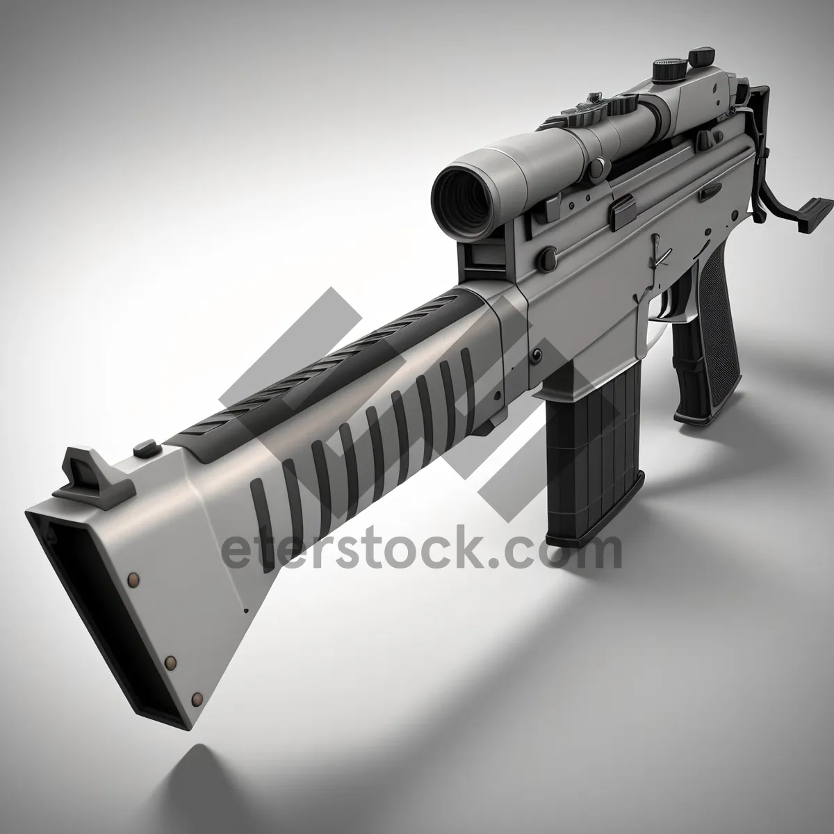 Picture of Powerful Instrument of War: Assault Rifle