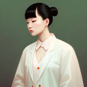 Professional Medical Practitioner with Confident Smile in Hospital