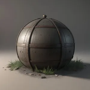 Barrel Ball Vessel Dome