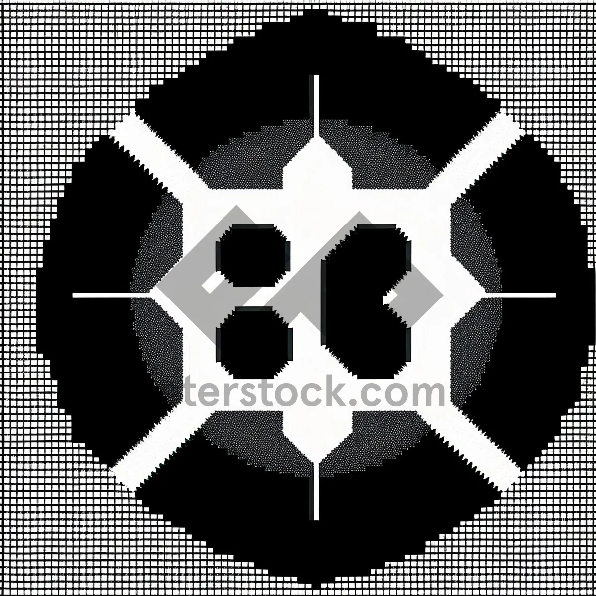 Picture of Viral Clock Design: Infectious Symbol of Art