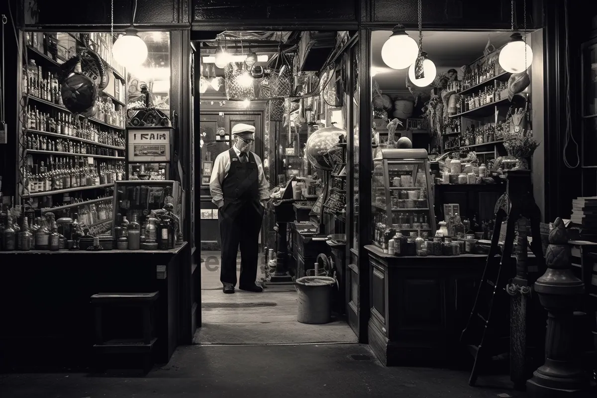 Picture of Urban Barbershop in Establishment Building