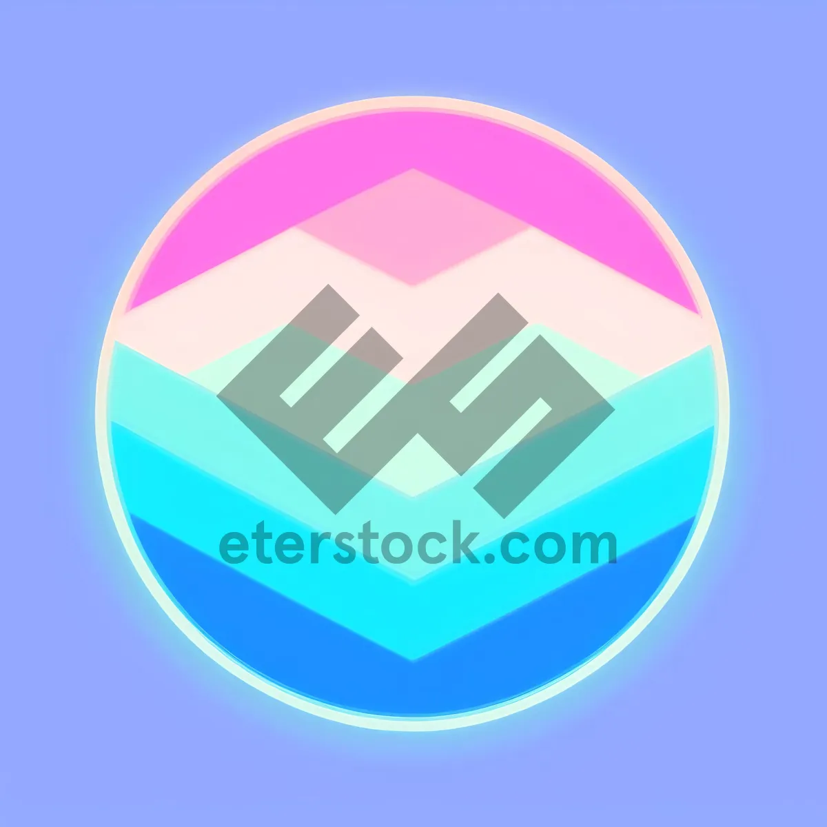 Picture of Round Web Icon Set: Shiny Glass Sphere Graphic