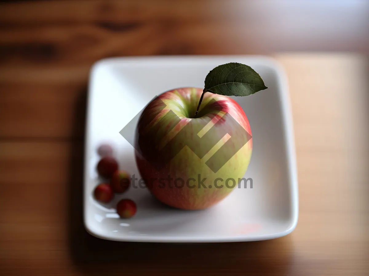 Picture of Fresh Granny Smith Apple Juice - Sweet and Healthy Refreshment