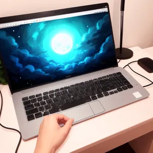 Portable Laptop for Modern Office Work