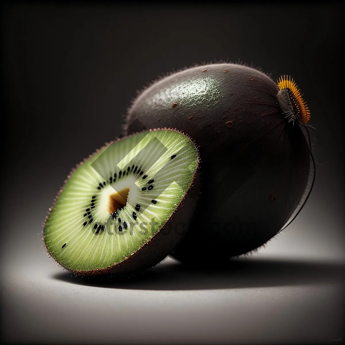 Picture of Juicy Kiwi Slice - Fresh and Healthy Tropical Fruit