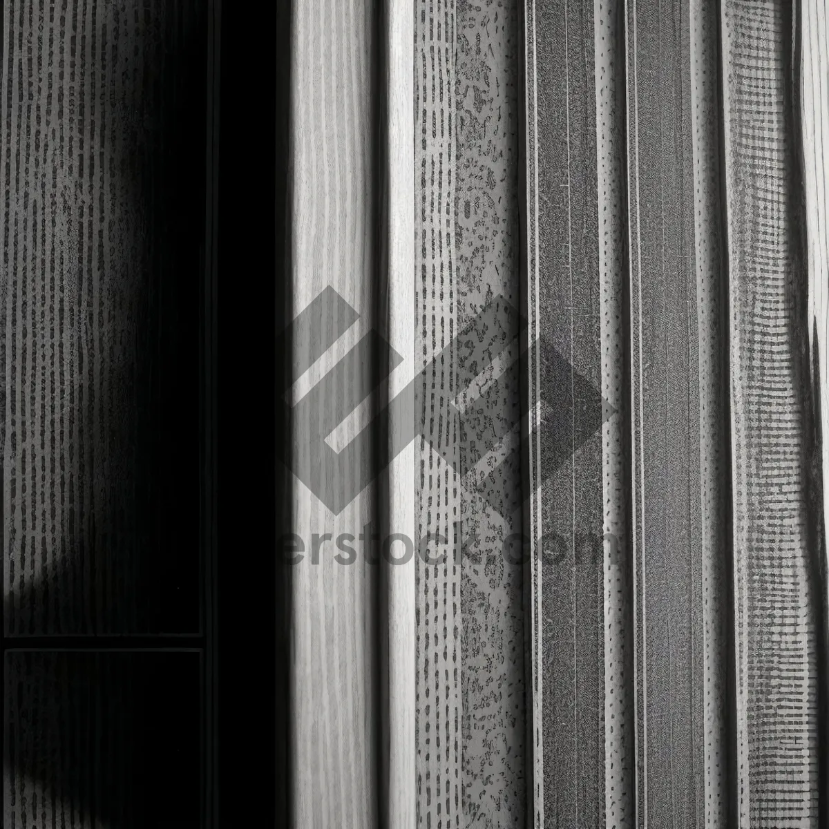 Picture of Silver Metallic Woven Screen Texture for Industrial Radiator