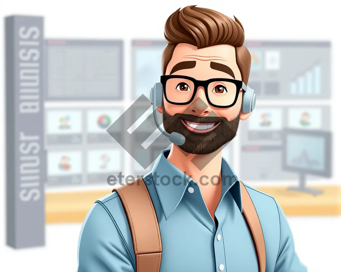 Picture of Masked Man Portrait Face People Portrait Male