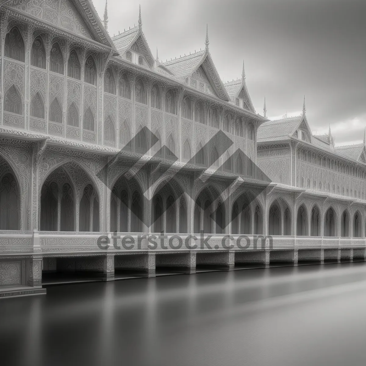 Picture of Historic Fortified Palace Overlooking River