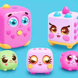 Cute Pink Piggy Bank Toy for Saving at Home