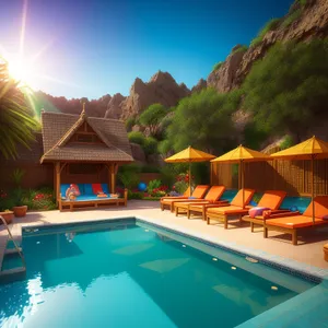 Idyllic Beach Getaway with Crystal Clear Waters