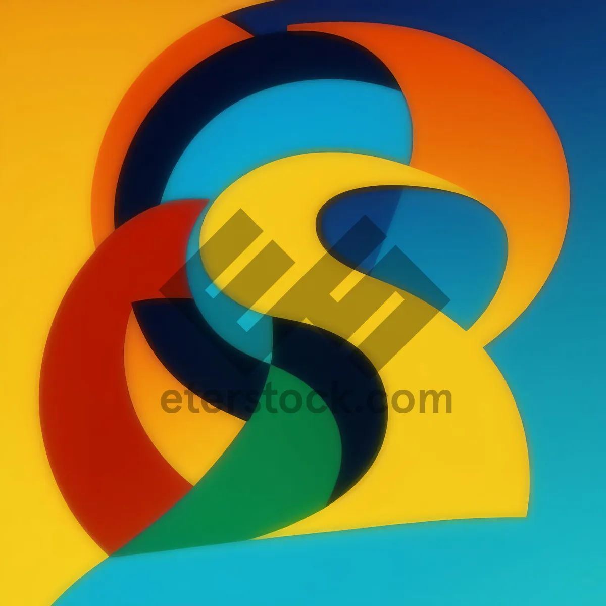 Picture of Artistic symbol icon sign