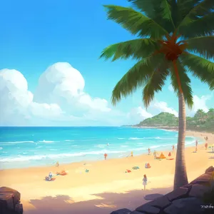 Tropical Paradise: Tranquil Coasts and Turquoise Waters