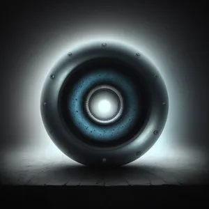 Luminous Sound: Digital Art Design in Motion