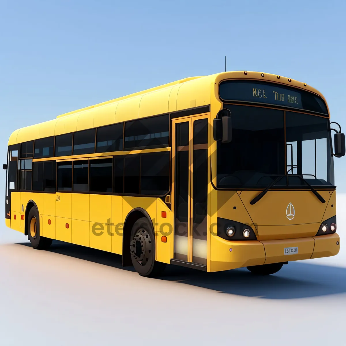 Picture of Road-ready School Bus for Efficient Public Transportation