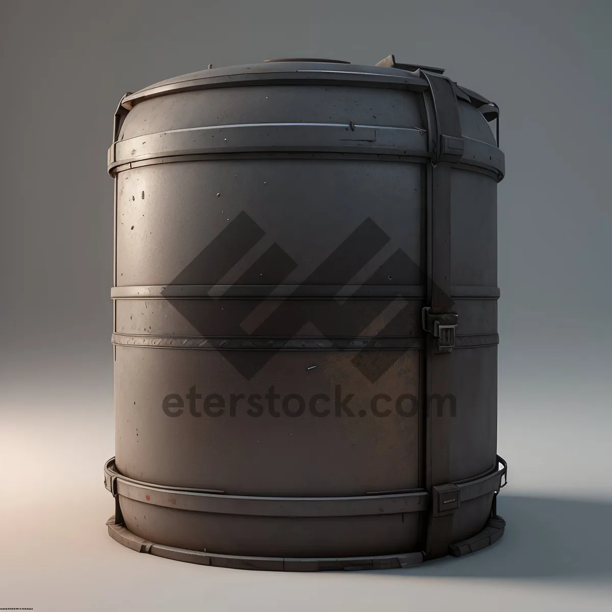 Picture of Metal Industrial Reservoir Tower Against Sky