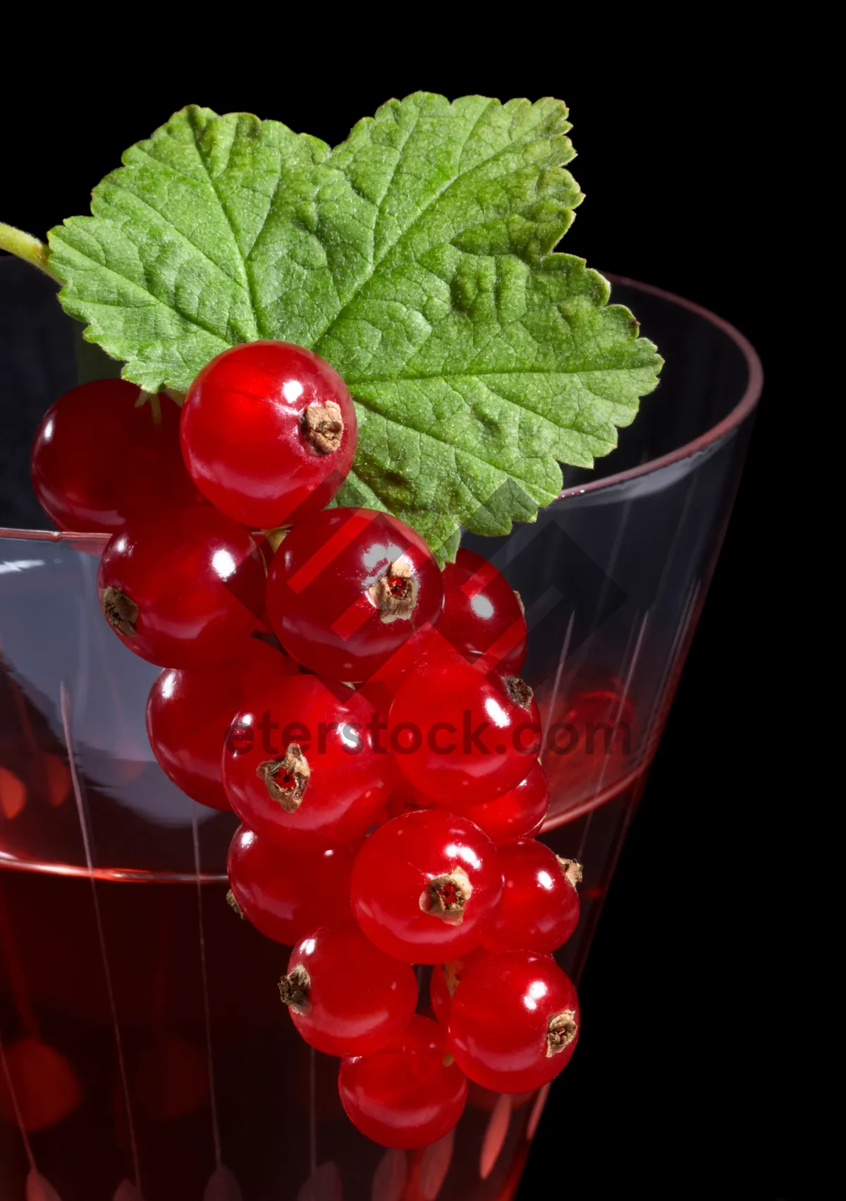 Picture of Fresh and Delicious Summer Berry Salad with Lettuce