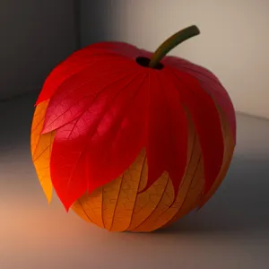 Autumn Harvest: Seasonal Pumpkin Decoration