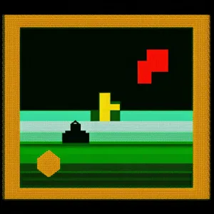 Bob's Mine: Flag Frame - Symbol Board