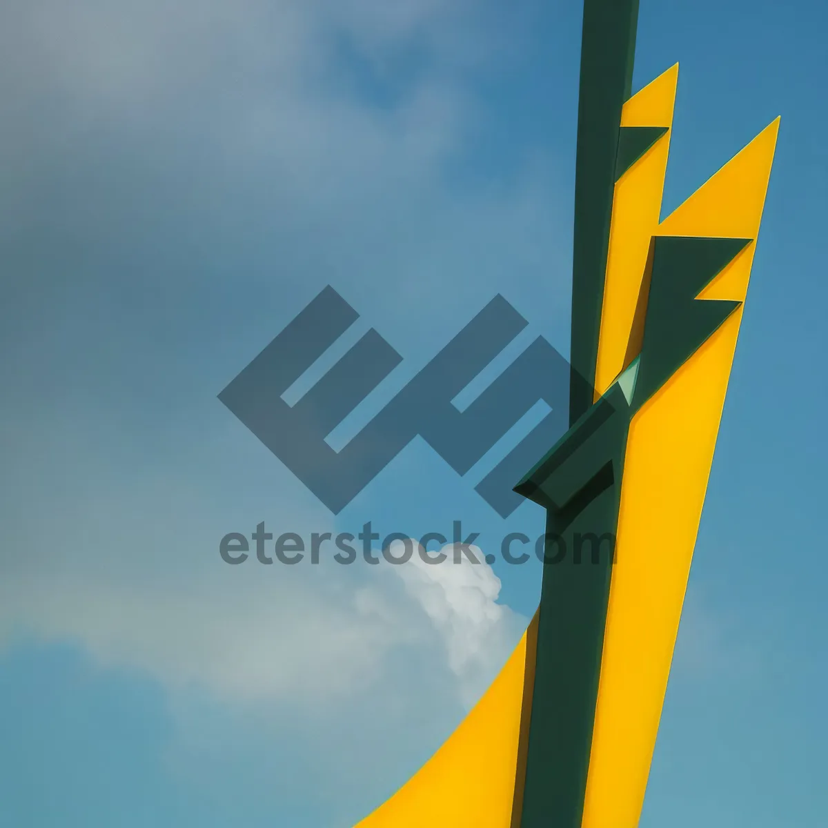 Picture of Sky Flag: Emblem of Breezy Airfoil Device