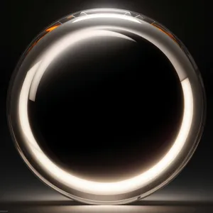 Satellite Motion: Glass Energy Swirls - Digital Art