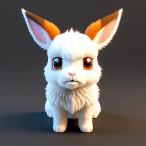 Fuzzykins - Fluffy, Adorable Cat with Curious Eyes