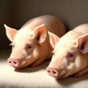 Pink Piggy Bank with Coins: Saving for Wealth