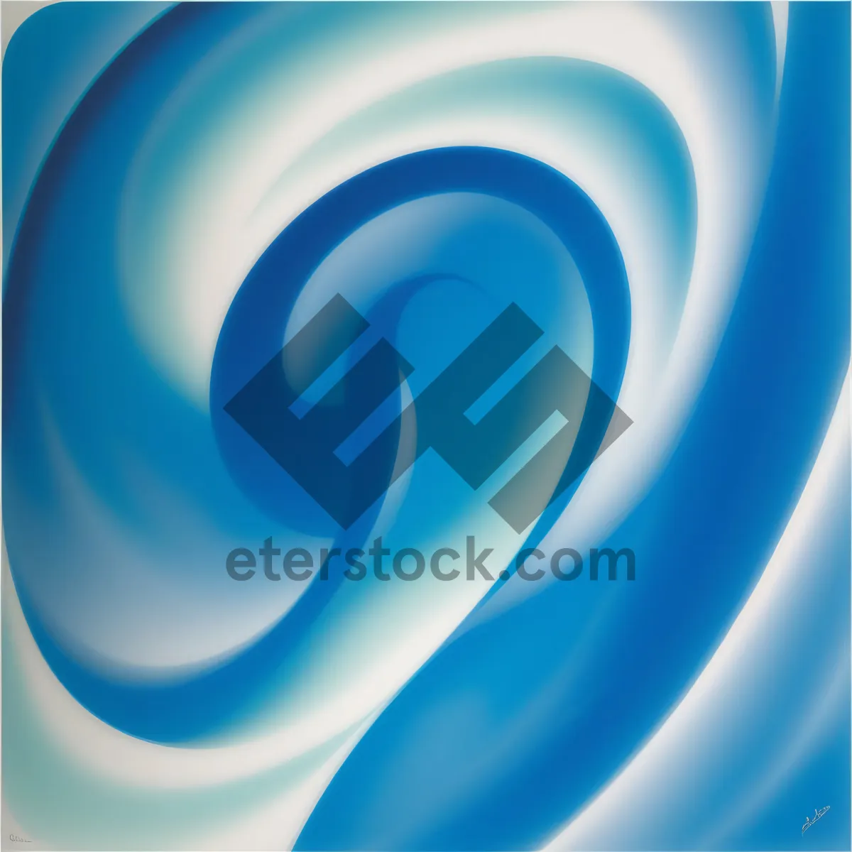 Picture of Lightning Glass Art Design: Digital Fantasy Pattern Icon