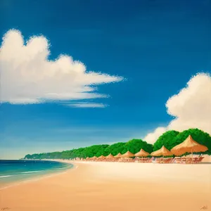 Sunny Seaside Bliss
