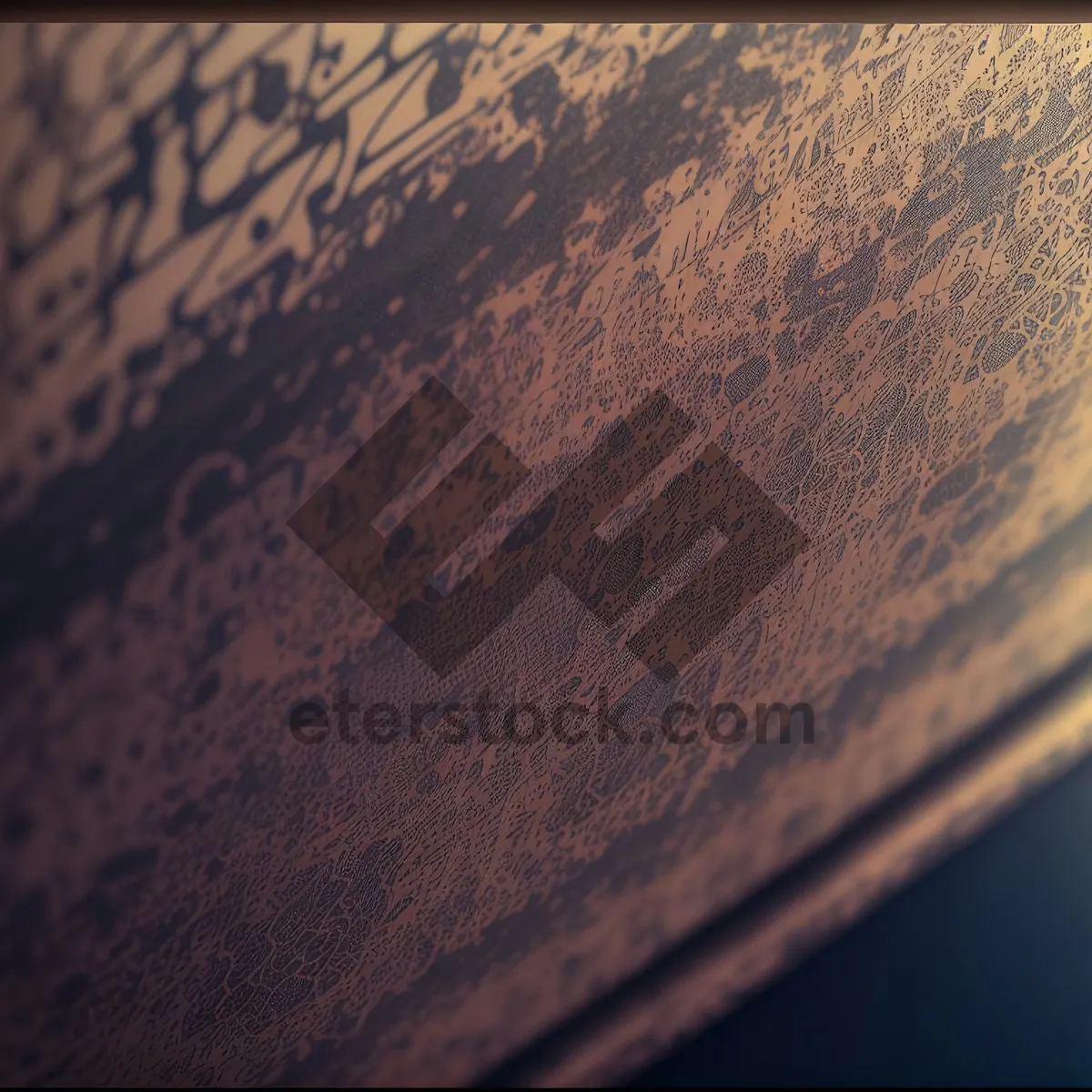 Picture of Rusty Grunge Vintage Wallpaper Design