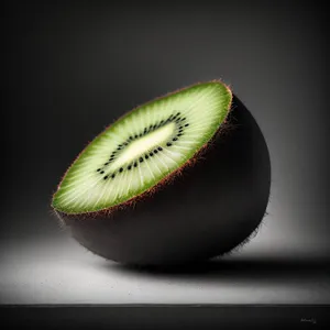 Juicy Kiwi Slice - Fresh and Healthy Fruit Delight