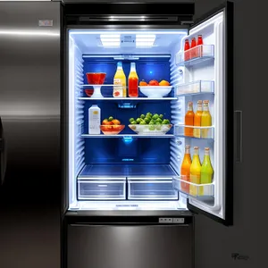 Cafeteria Vending Machine: Modernized Refrigeration and Snack Dispenser