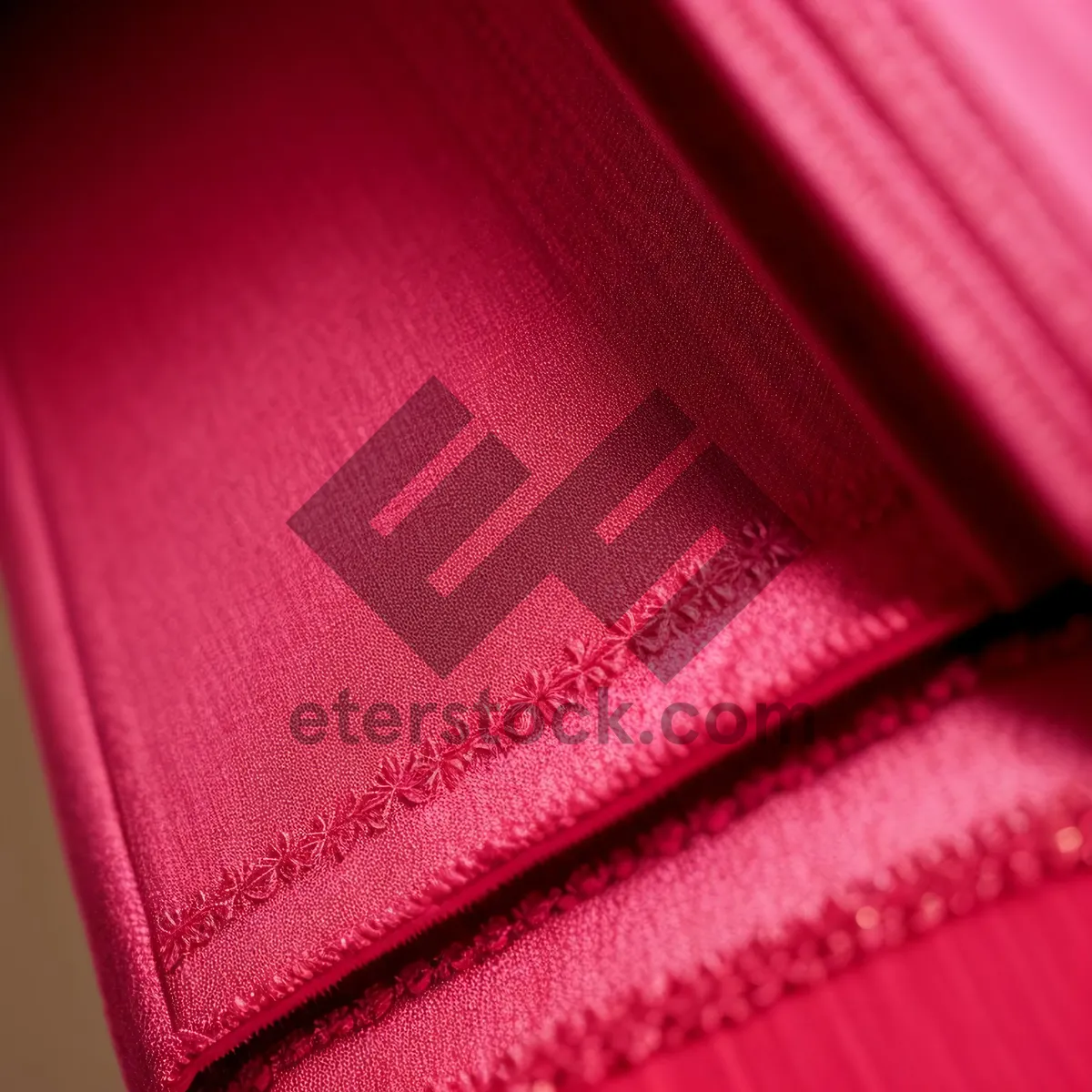 Picture of Colorful Satin Fabric Texture Design