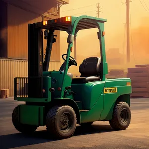 Heavy-duty Forklift: Reliable Industrial Transportation Weapon