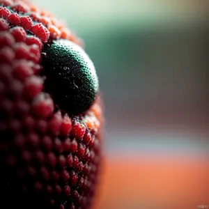 Assorted Juicy Berries: Blackberry, Raspberry, and Strawberry