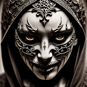 Venetian Carnival Mask: The Enigmatic Masquerade