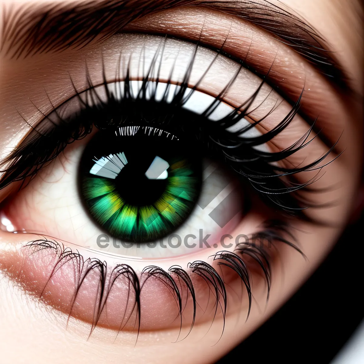 Picture of Captivating Eyelashes: Enhancing Vision and Glamour