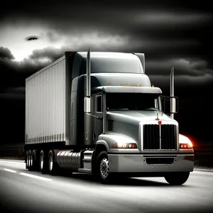 Highway Hauler: Efficient Transportation for Freight
