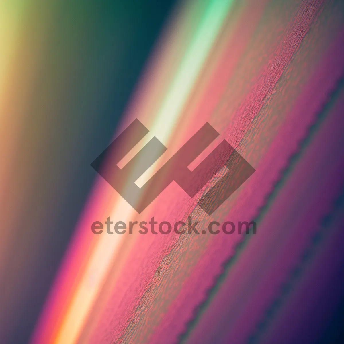 Picture of Vibrant Laser Light Spectrum: Abstract Fractal Energy Flow