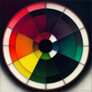 Multimedia Rainbow Disk with Reflective Surface