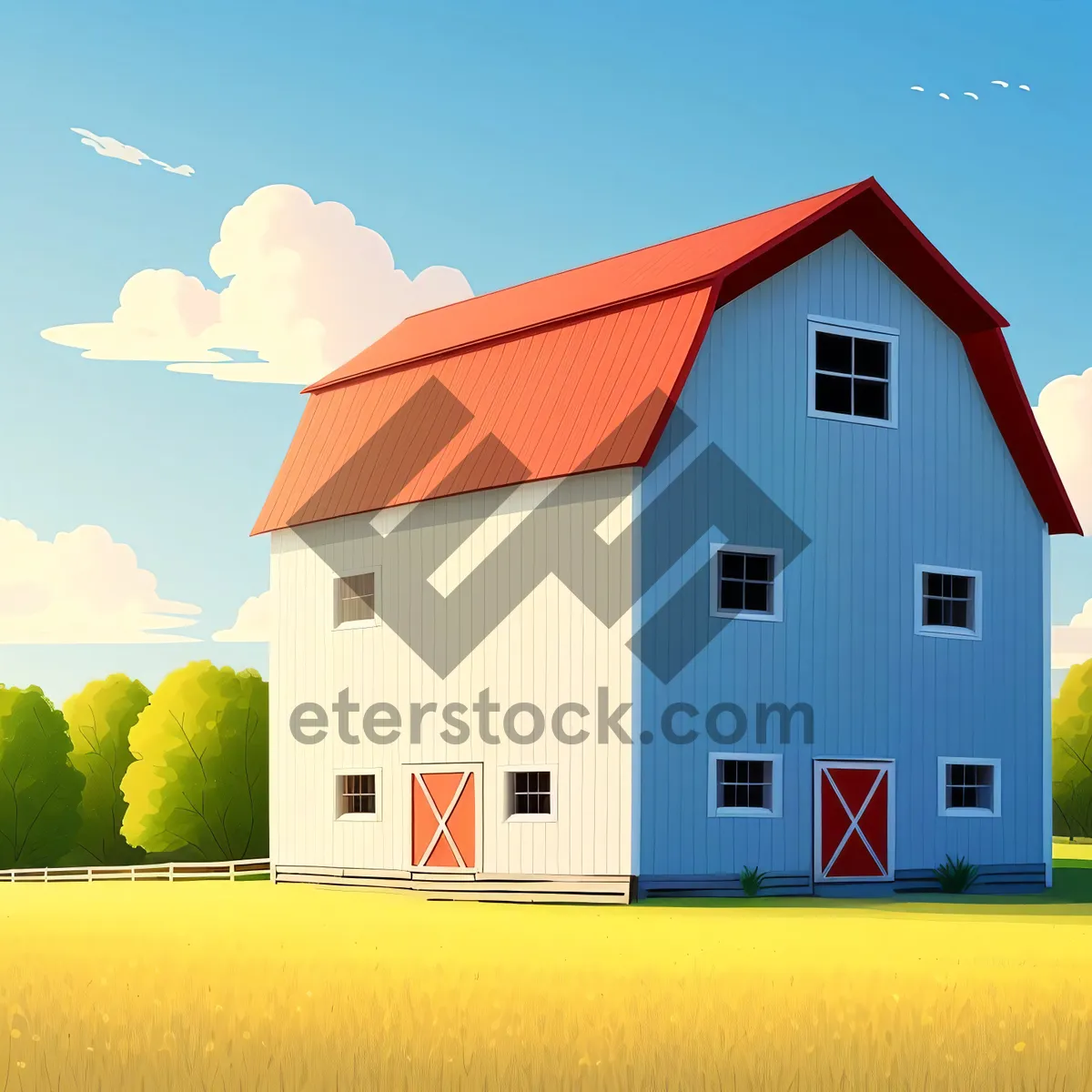Picture of Residential Home for Sale with Charming Architecture and Barn