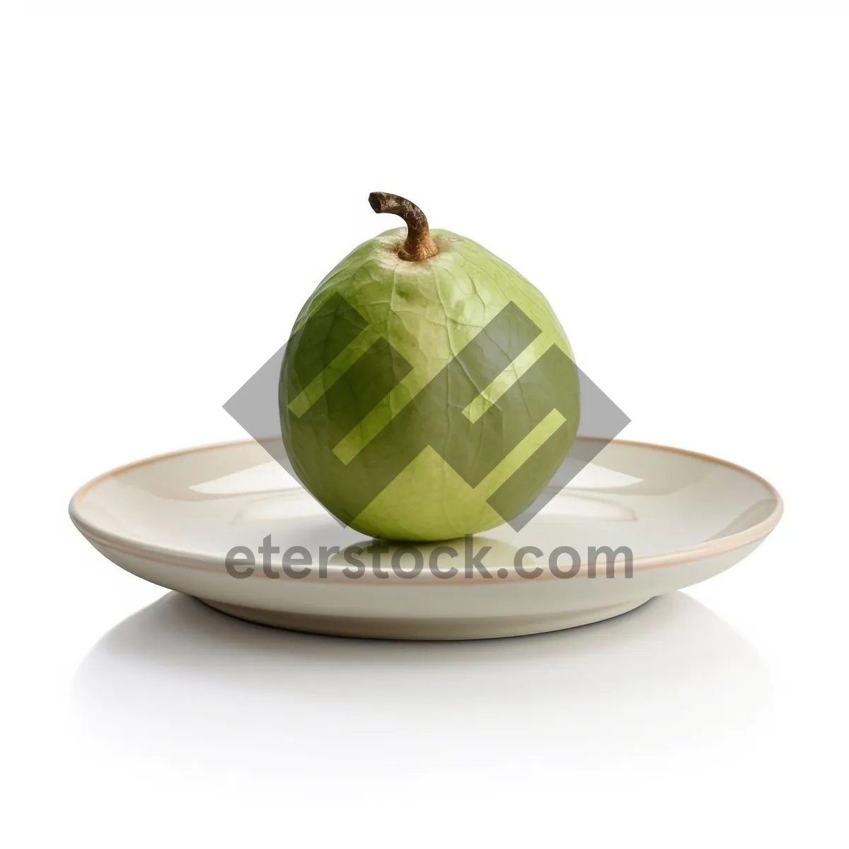 Picture of Fresh Juicy Apple, Healthy Snack Full of Vitamins